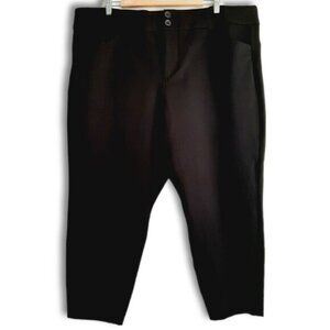 Studio by TORRID / High Waist Ankle Crop Stretch Slim Pants Black Sz 24 R